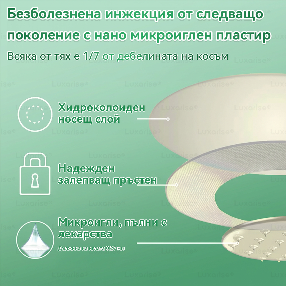 Официален магазин | 𝑳𝒖𝒙𝒂𝒓𝒊𝒔🌟🌟 Моринга X Берберин 10-In-1 Напреднал Нано Микроигли Пластир (Един път на ден, видими промени за 7 дни)✅ Ожиряване, диабет, сънна апнея и проблеми със ставите.