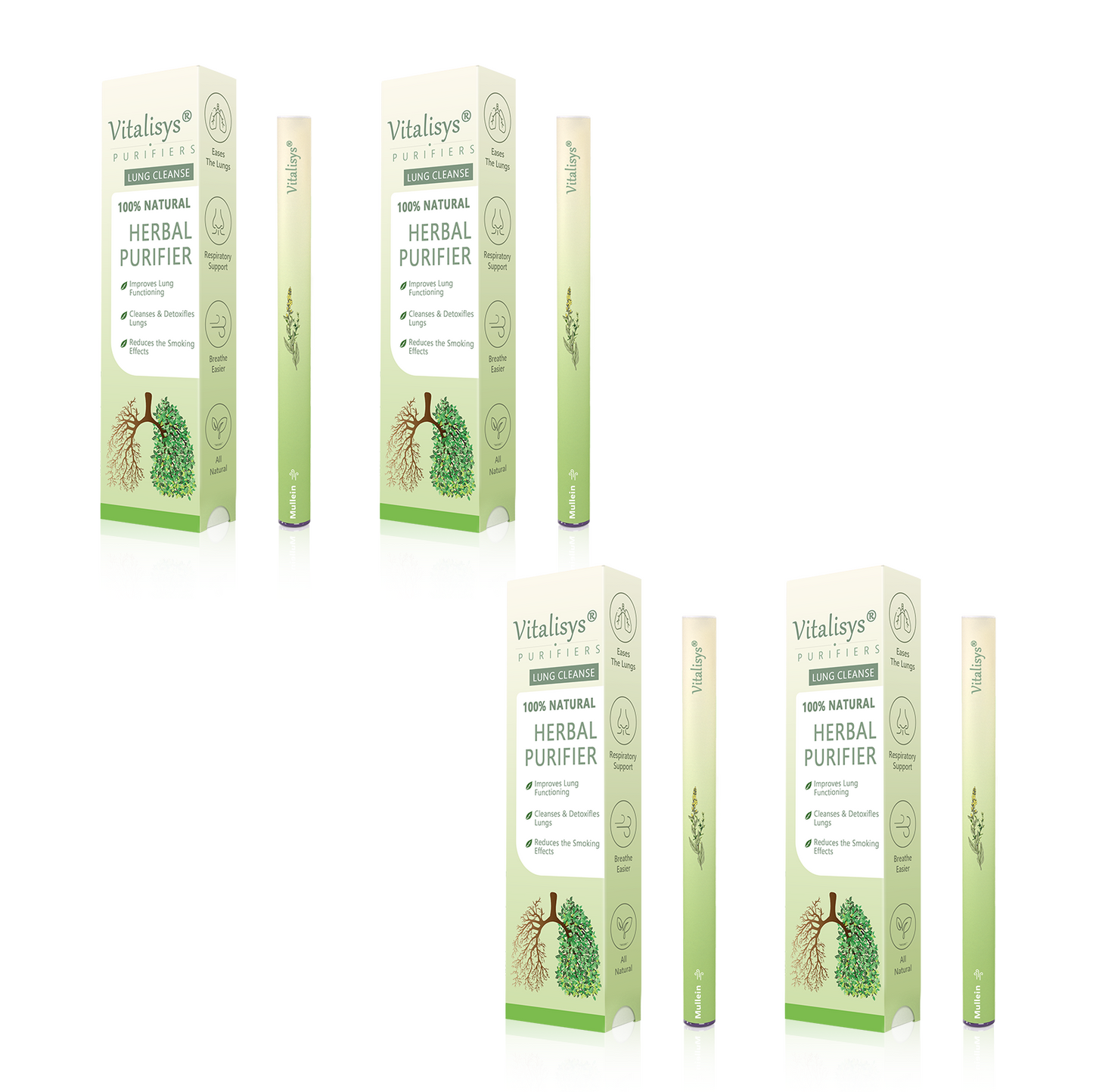 𝐔𝐒 𝐎𝐰𝐧𝐞𝐝 𝐚𝐧𝐝 𝐎𝐩𝐞𝐫𝐚𝐭𝐞𝐝✅ 𝐕𝒊𝒕𝐚𝐥𝐢𝐬𝐲𝐬® 𝐁𝐨𝐭𝐚𝐧𝐢𝐜𝐚𝐥 𝐌𝐮𝐥𝐥𝐞𝐢𝐧 𝐋𝐮𝐧𝐠 𝐂𝐥𝐞𝐚𝐧𝐬𝐞 𝐃𝐢𝐟𝐟𝐮𝐬𝐞𝐫(🫁Cough, Pharyngitis, shortness of breath, sputum, stuffy nose, bronchitis, bronchitis, allergy symptoms, lung discomfort)2✨