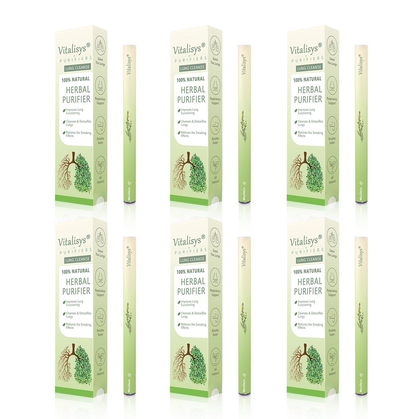 𝐔𝐒 𝐎𝐰𝐧𝐞𝐝 𝐚𝐧𝐝 𝐎𝐩𝐞𝐫𝐚𝐭𝐞𝐝✅ 𝐕𝒊𝒕𝐚𝐥𝐢𝐬𝐲𝐬® 𝐁𝐨𝐭𝐚𝐧𝐢𝐜𝐚𝐥 𝐌𝐮𝐥𝐥𝐞𝐢𝐧 𝐋𝐮𝐧𝐠 𝐂𝐥𝐞𝐚𝐧𝐬𝐞 𝐃𝐢𝐟𝐟𝐮𝐬𝐞𝐫(🫁Cough, Pharyngitis, shortness of breath, sputum, stuffy nose, bronchitis, bronchitis, allergy symptoms, lung discomfort)2✨