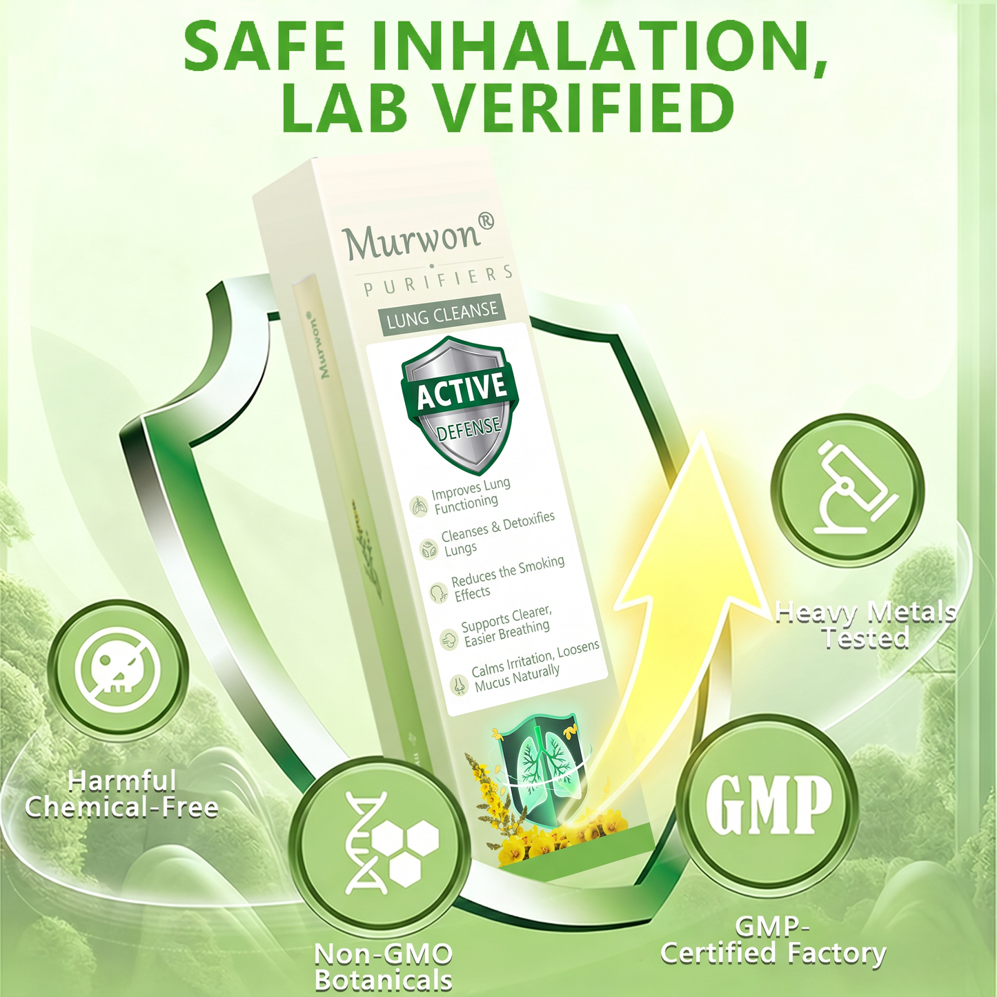 🇺🇸 𝐏𝐫𝐨𝐮𝐝𝐥𝐲 𝐌𝐚𝐝𝐞 & 𝐒𝐡𝐢𝐩𝐩𝐞𝐝 𝐢𝐧 𝐭𝐡𝐞 𝐔𝐒A✅𝐌𝐮𝐫𝐰𝒐𝒏® 𝐁𝐨𝐭𝐚𝐧𝐢𝐜𝐚𝐥 𝐌𝐮𝐥𝐥𝐞𝐢𝐧 𝐋𝐮𝐧𝐠 𝐂𝐥𝐞𝐚𝐧𝐬𝐞 𝐃𝐢𝐟𝐟𝐮𝐬𝐞𝐫🔥(👨‍⚕️Cough, Pharyngitis, shortness of breath, sputum, stuffy nose, bronchitis, bronchitis, allergy symptoms, lung discomfort)3❤️