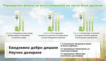🇧🇬 Висококачествен български продукт с местна доставка 🥇 Murwon® билков дифузер за пречистване на белите дробове 🍇 (👨‍⚕️ Ефективна помощ: кашлица, фарингит, задух, храхра, запушен нос, бронхит, симптоми на алергия и белодробни оплаквания) ❤️