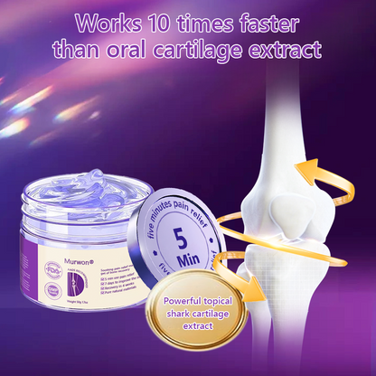 Official Store: 𝑴𝒖𝒓𝒘𝒐𝒏®  Shark Cartilage Pain Relief Bone Recovery Gel 🔥Limited time offer, enjoy 30% off the second item again