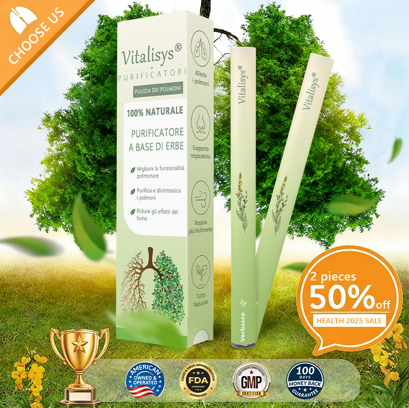 𝐔𝐒 𝐎𝐰𝐧𝐞𝐝 𝐚𝐧𝐝 𝐎𝐩𝐞𝐫𝐚𝐭𝐞𝐝✅ 𝐕𝒊𝒕𝐚𝐥𝐢𝐬𝐲𝐬® 𝐁𝐨𝐭𝐚𝐧𝐢𝐜𝐚𝐥 𝐌𝐮𝐥𝐥𝐞𝐢𝐧 𝐋𝐮𝐧𝐠 𝐂𝐥𝐞𝐚𝐧𝐬𝐞 𝐃𝐢𝐟𝐟𝐮𝐬𝐞𝐫(🫁Cough, Pharyngitis, shortness of breath, sputum, stuffy nose, bronchitis, bronchitis, allergy symptoms, lung discomfort)2✨