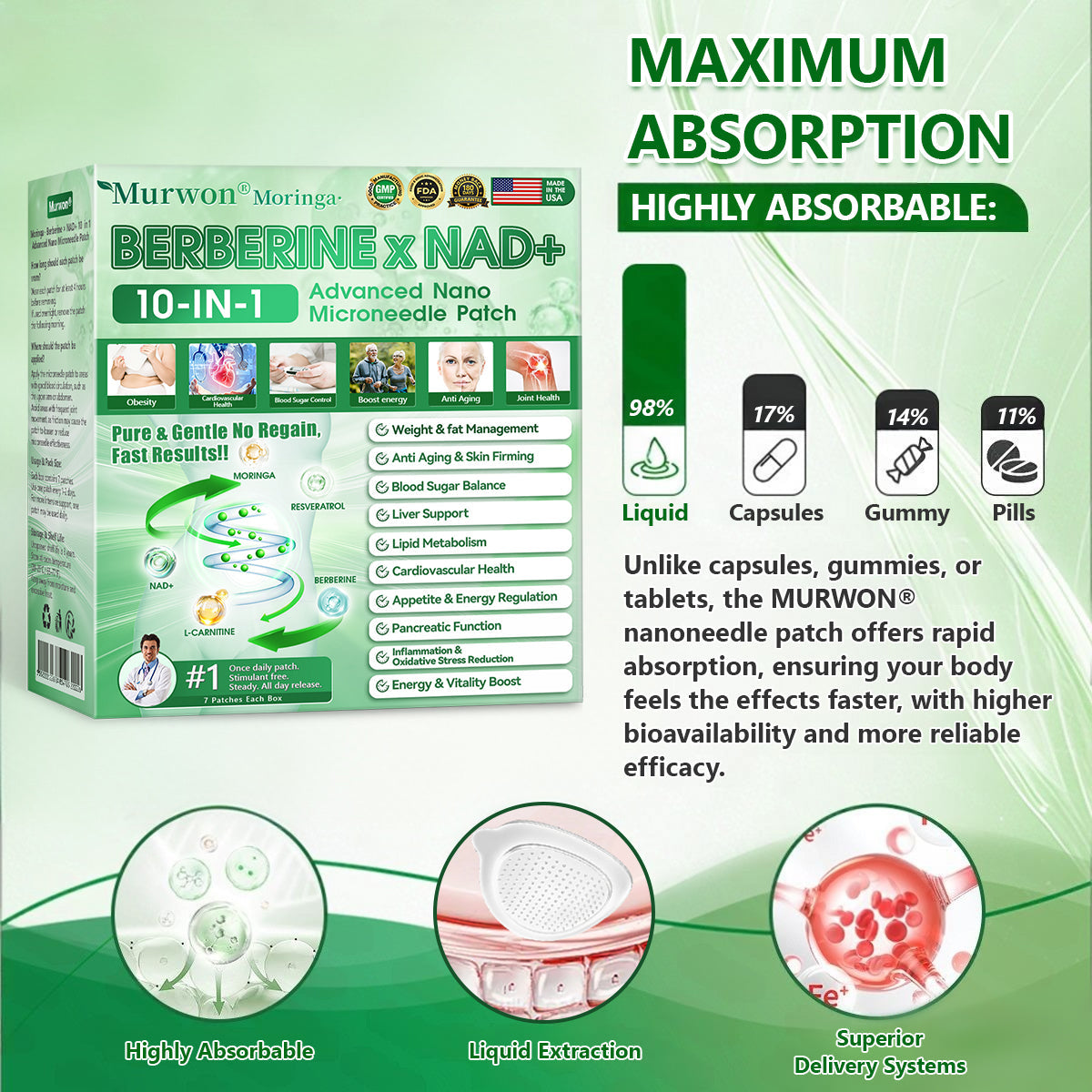 𝑶𝒇𝒇𝒊𝒄𝒊𝒂𝒍 𝒔𝒕𝒐𝒓𝒆  | 🩹𝐌𝐮𝐫𝒘𝒐𝒏® 𝐌𝐨𝐫𝐢𝐧𝒈𝗮 𝑩𝒆𝒓𝒃𝒆𝐫𝐢𝐧𝐞 𝐱 𝐍𝗔𝒟+ 10-𝑖n-1 𝐍a𝒏𝒐 𝐌𝐢𝐜𝐫𝑜𝑛𝑒𝑒𝗱𝗹𝗲 𝐏𝐚𝒕𝒄𝒉🇺🇸(𝐉𝐮𝐬𝐭 𝐨𝐧𝐜𝐞 𝐚 𝐝𝐚𝐲, 𝐯𝐢𝐬𝐢𝐛𝐥𝐞 𝐜𝐡𝐚𝐧𝐠𝐞𝐬 𝐢𝐧 𝟕 𝑫𝐚𝐲𝐬） ✅ 𝐅𝐨𝐫 𝐎𝐛𝐞𝐬𝐢𝐭𝐲,  𝙇𝙊𝙊𝙎𝗘 𝗦𝗞𝗜𝗡,𝐝𝐢𝐚𝐛𝐞𝐭𝙚𝙨, 𝐬𝐥𝐞𝐞𝐏 𝐚𝐩𝐧𝐞𝐚, 𝐣𝐨𝐢𝐧𝐭 𝐢𝐬𝐬𝐮𝙚𝙨, 𝐚𝐧𝐝 𝐦𝐨𝐫𝐞