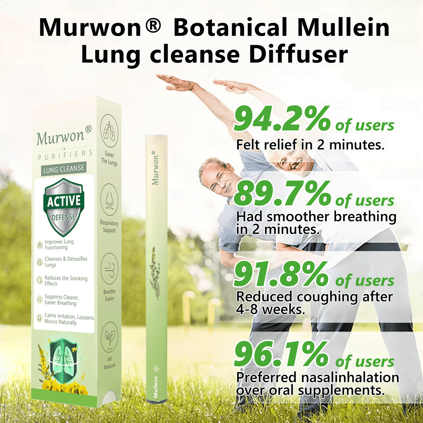 🇺🇸 𝐏𝐫𝐨𝐮𝐝𝐥𝐲 𝐌𝐚𝐝𝐞 & 𝐒𝐡𝐢𝐩𝐩𝐞𝐝 𝐢𝐧 𝐭𝐡𝐞 𝐔𝐒A✅𝐌𝐮𝐫𝐰𝒐𝒏® 𝐁𝐨𝐭𝐚𝐧𝐢𝐜𝐚𝐥 𝐌𝐮𝐥𝐥𝐞𝐢𝐧 𝐋𝐮𝐧𝐠 𝐂𝐥𝐞𝐚𝐧𝐬𝐞 𝐃𝐢𝐟𝐟𝐮𝐬𝐞𝐫🔥(👨‍⚕️Cough, Pharyngitis, shortness of breath, sputum, stuffy nose, bronchitis, bronchitis, allergy symptoms, lung discomfort)3❤️