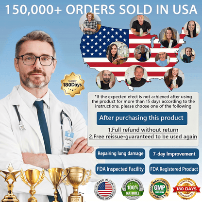 🇺🇸 𝐏𝐫𝐨𝐮𝐝𝐥𝐲 𝐌𝐚𝐝𝐞 & 𝐒𝐡𝐢𝐩𝐩𝐞𝐝 𝐢𝐧 𝐭𝐡𝐞 𝐔𝐒A✅𝐌𝐮𝐫𝐰𝒐𝒏® 𝐁𝐨𝐭𝐚𝐧𝐢𝐜𝐚𝐥 𝐌𝐮𝐥𝐥𝐞𝐢𝐧 𝐋𝐮𝐧𝐠 𝐂𝐥𝐞𝐚𝐧𝐬𝐞 𝐃𝐢𝐟𝐟𝐮𝐬𝐞𝐫🔥(👨‍⚕️Cough, Pharyngitis, shortness of breath, sputum, stuffy nose, bronchitis, bronchitis, allergy symptoms, lung discomfort)3❤️