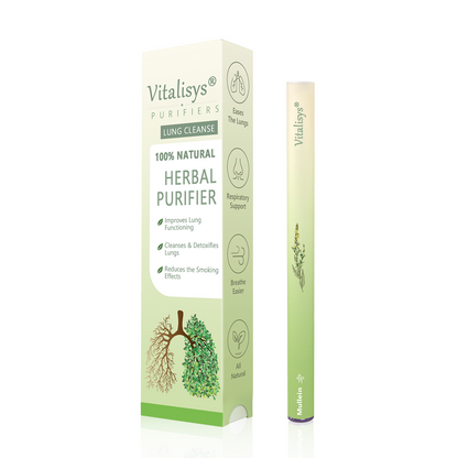 𝐔𝐒 𝐎𝐰𝐧𝐞𝐝 𝐚𝐧𝐝 𝐎𝐩𝐞𝐫𝐚𝐭𝐞𝐝✅ 𝐕𝒊𝒕𝐚𝐥𝐢𝐬𝐲𝐬® 𝐁𝐨𝐭𝐚𝐧𝐢𝐜𝐚𝐥 𝐌𝐮𝐥𝐥𝐞𝐢𝐧 𝐋𝐮𝐧𝐠 𝐂𝐥𝐞𝐚𝐧𝐬𝐞 𝐃𝐢𝐟𝐟𝐮𝐬𝐞𝐫(🫁Cough, Pharyngitis, shortness of breath, sputum, stuffy nose, bronchitis, bronchitis, allergy symptoms, lung discomfort)2✨