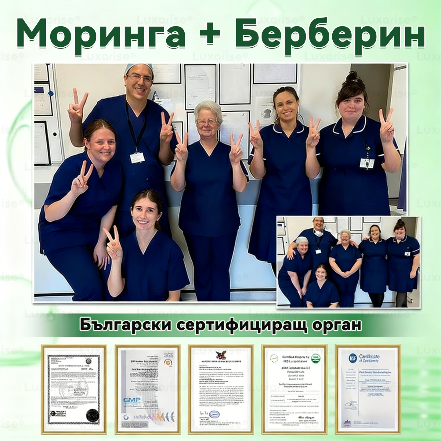 Официален магазин  | 𝑳𝒖𝒙𝒂𝒓𝒊𝒔🌟🌟 Моринга X Берберин 10-In-1 Напреднал Нано Микроигли Пластир (Един път на ден, видими промени за 7 дни）✅ Ожиряване, диабет, сънна апнея и проблеми със ставите.